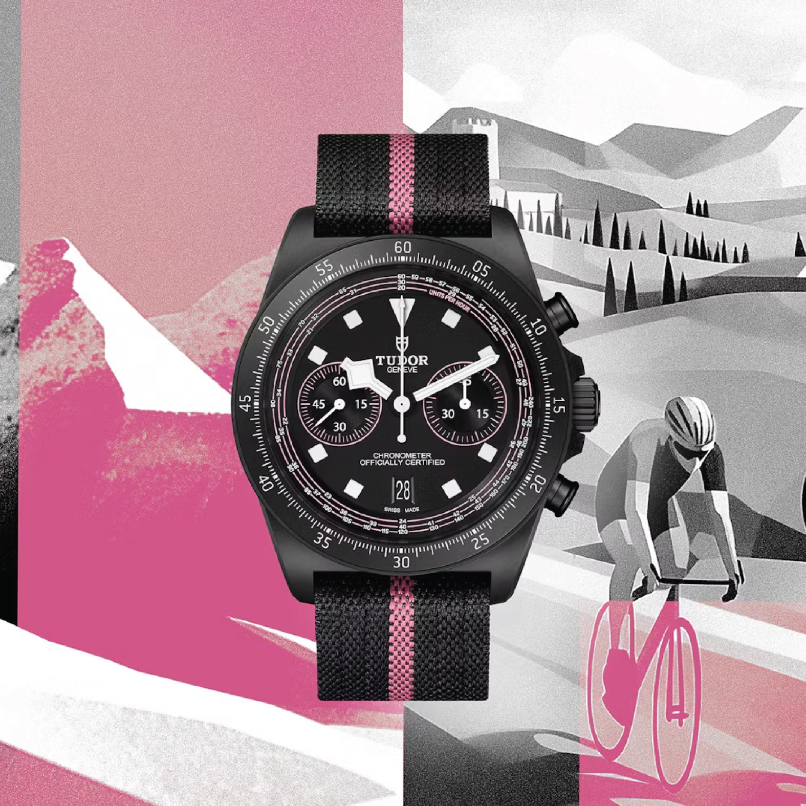 Tudor gears up for Giro d'Italia 2025 with the new Pelagos FXD